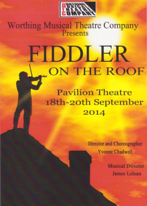 programme - the fiddler on the roof
