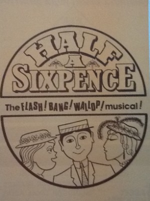 programme - half a sixpence