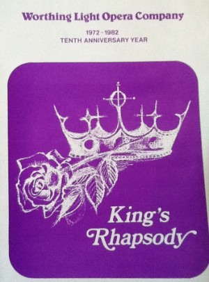 programme - king's rhapsody
