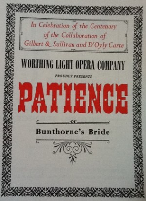 programme - patience