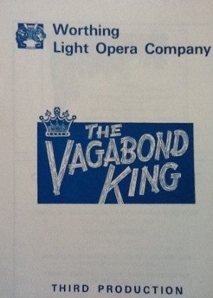 programme - the vagabond king